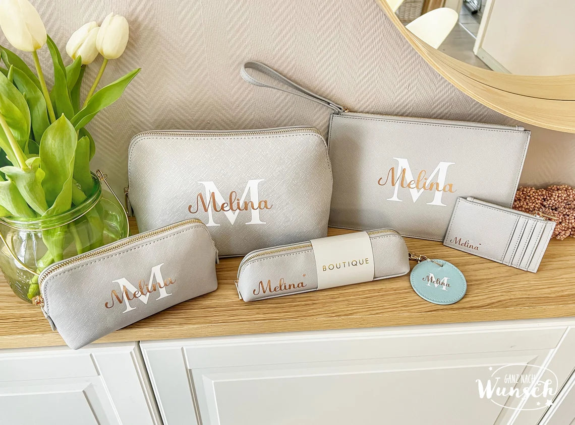 Geldbörse | Kartenhalter | Damen Portemonnaie | personalisiertes Geburtstagsgeschenk | personalisiertes Geschenk für Sie | Kartenetui