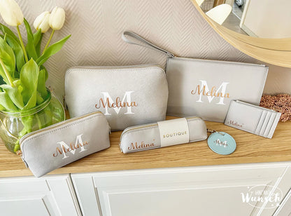 Geldbörse | Kartenhalter | Damen Portemonnaie | personalisiertes Geburtstagsgeschenk | personalisiertes Geschenk für Sie | Kartenetui