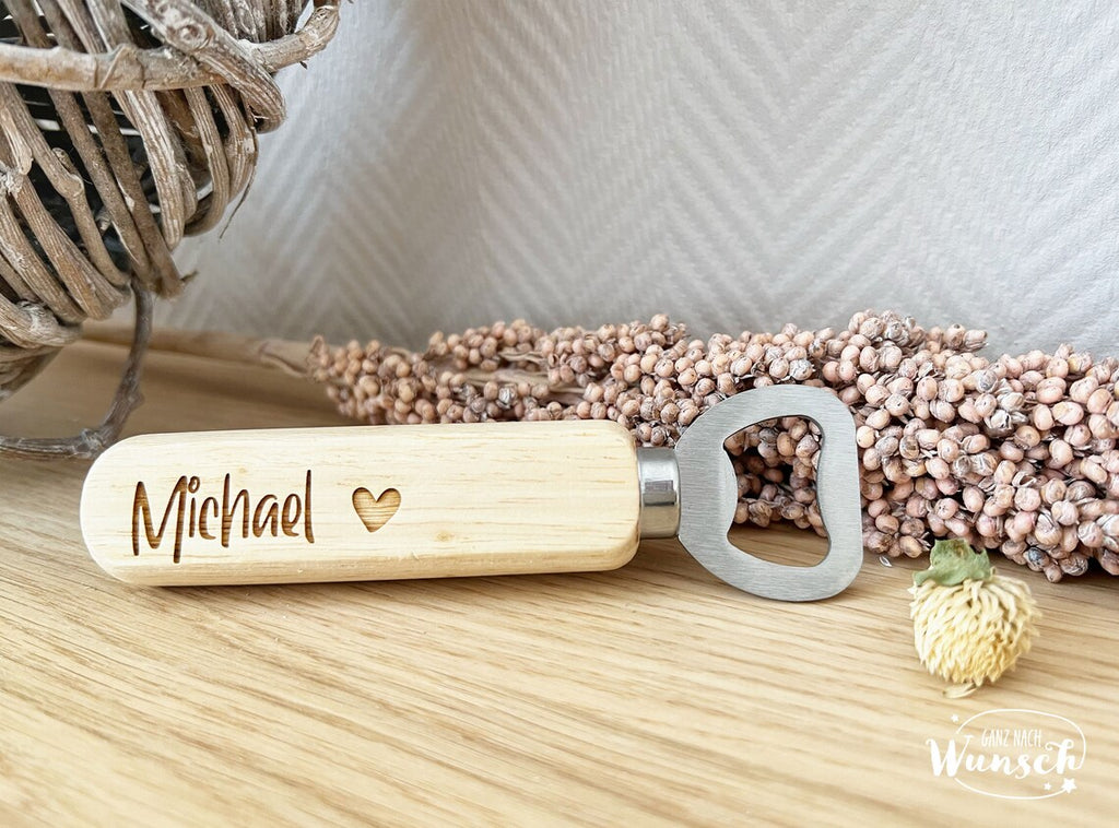 Flaschenöffner | Patenonkel | Vater | Personalisiert | Wunschgravur | Geschenk Geburtstag | Geschenk Vatertag | Vatertag