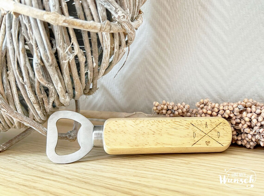 Flaschenöffner | Patenonkel | Vater | Personalisiert | Wunschgravur | Geschenk Geburtstag | Geschenk Vatertag | Vatertag