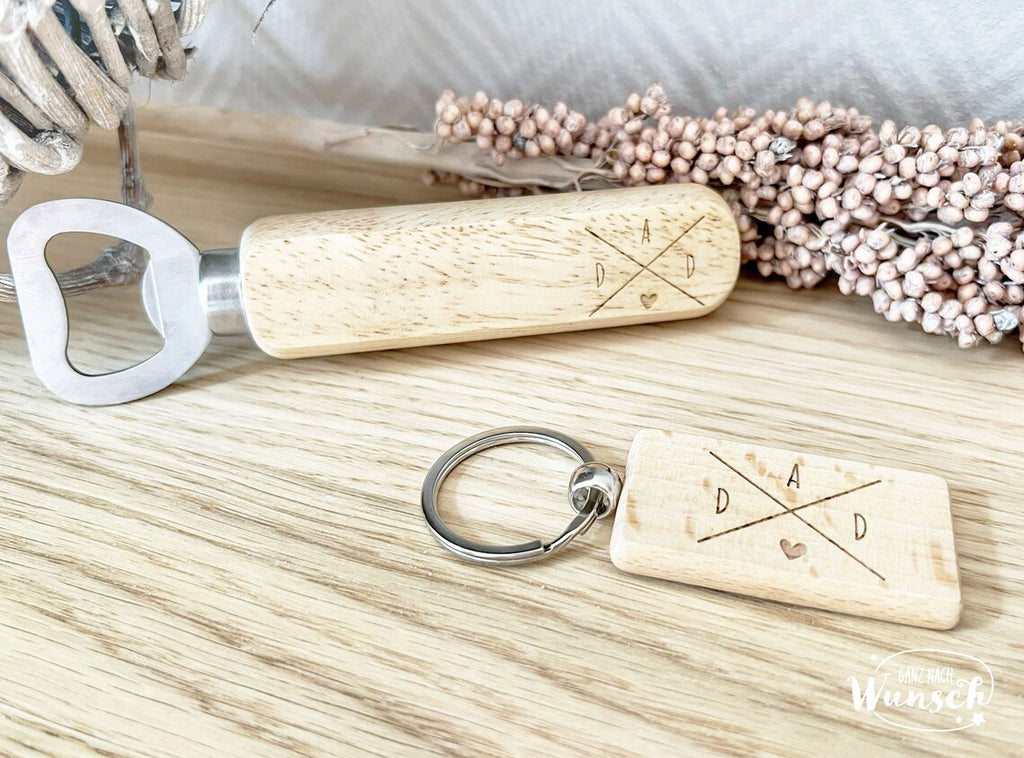 Flaschenöffner | Patenonkel | Vater | Personalisiert | Wunschgravur | Geschenk Geburtstag | Geschenk Vatertag | Vatertag