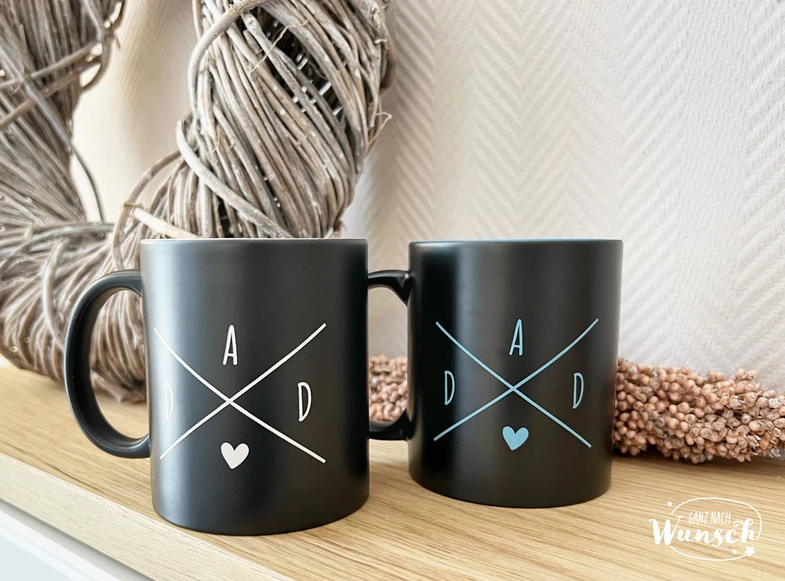Für Ihn - DAD - Tasse mit Lasergravur