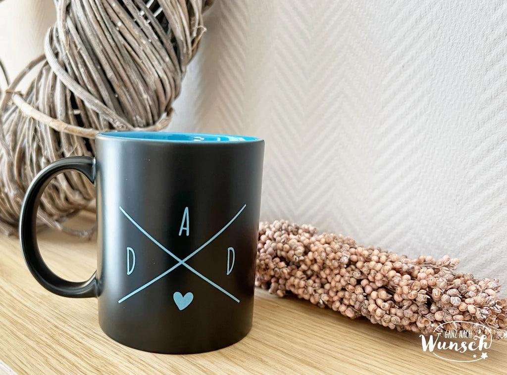 Für Ihn - DAD - Tasse mit Lasergravur