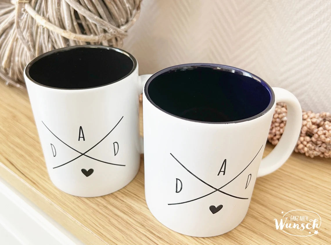 Für Ihn - DAD - Tasse mit Lasergravur
