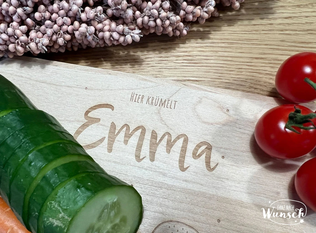 Frühstücksbrettchen | Baby Geschenk | Frühstücksbrett | Brettchen personalisiert | Geburtstagsgeschenk | Geburt Einschulung | Taufgeschenk