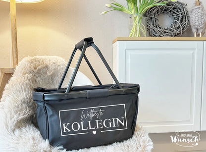 Einkaufskorb personalisiert | Geschenk Mama | Oma | Tante | Kollegin | Weihnachten | Geburtstag | Geschenkidee | Mom | Shopper