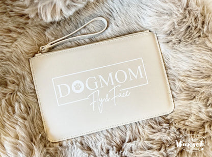 EU-Heimtierausweis Hülle | Impfpasshülle | Dogmom | Tasche Hund | Passtasche | personalisiert | Hundenamen | Katzennamen