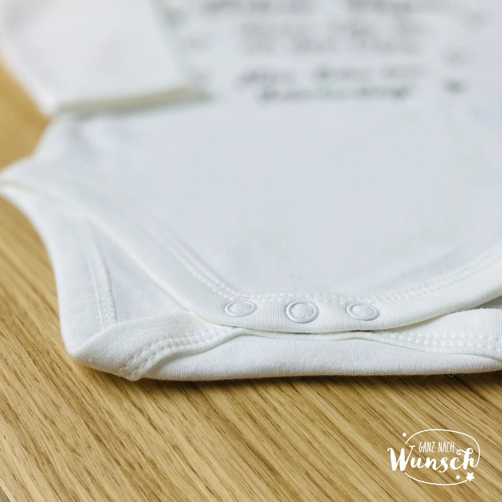 Baby - Alles Liebe zum Valentinstag - Langarmbody