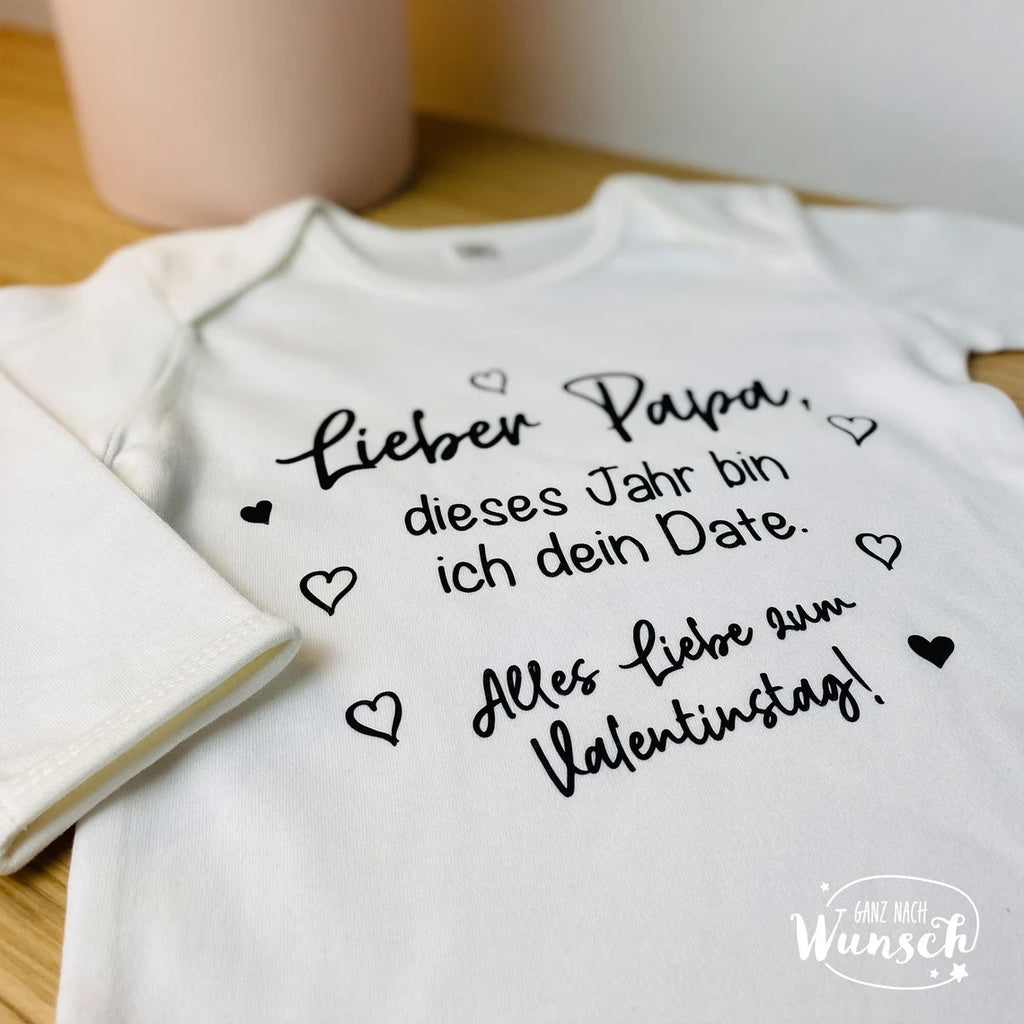 Baby - Alles Liebe zum Valentinstag - Langarmbody