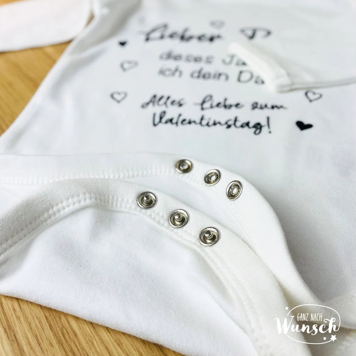 Baby - Alles Liebe zum Valentinstag - Langarmbody