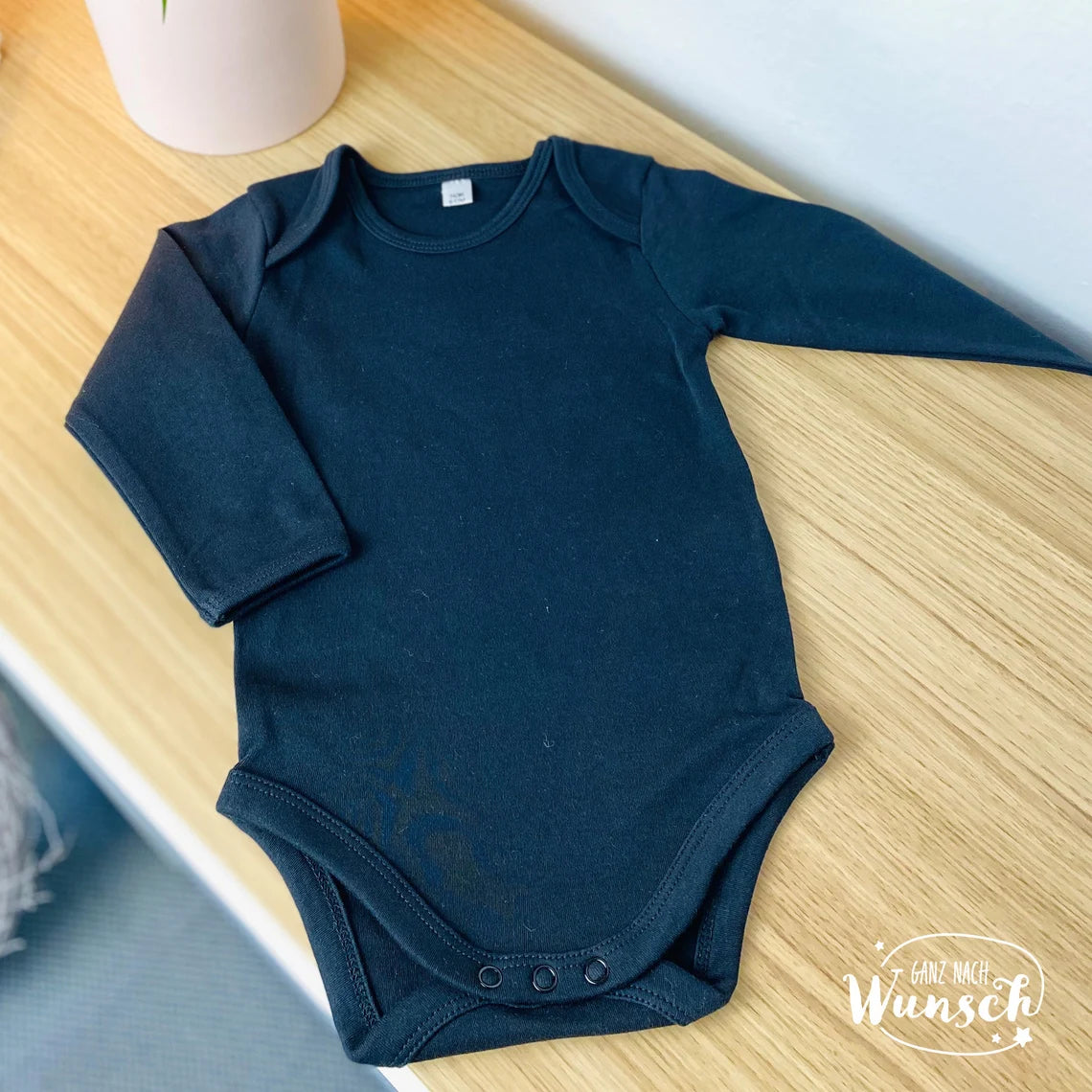 Baby - Alles Liebe zum Valentinstag - Langarmbody
