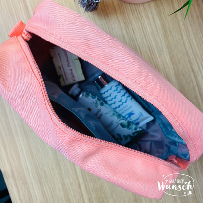 Geburtstagsgeschenk | Kulturbeutel | Kosmetiktasche | Kulturtasche Pferdemotiv