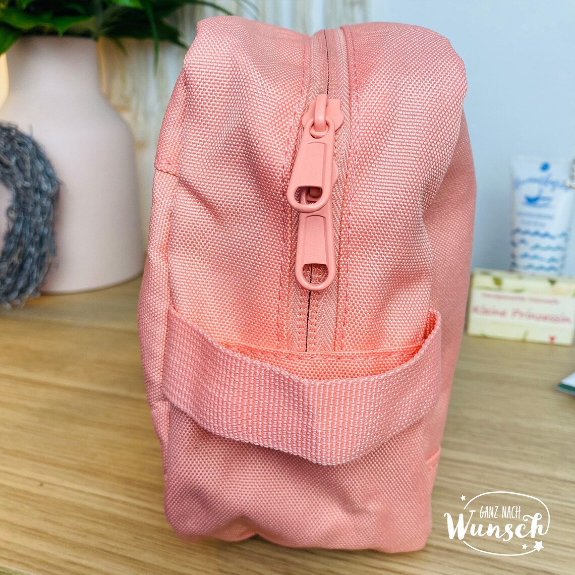 Kulturbeutel | Geburtstagsgeschenk | Kosmetiktasche | Kulturtasche Pferdemotiv