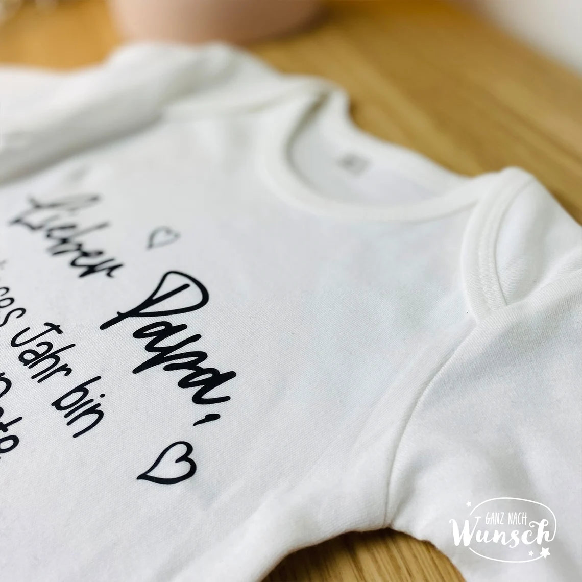 Baby - Alles Liebe zum Valentinstag - Langarmbody