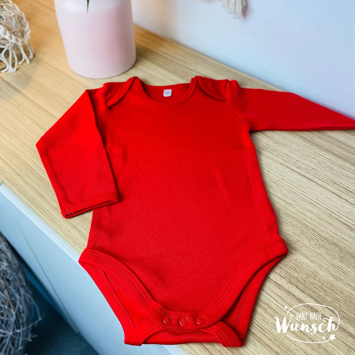 Baby - Alles Liebe zum Valentinstag - Langarmbody
