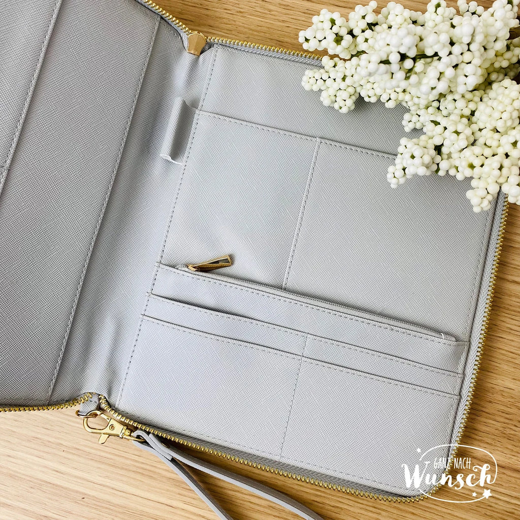 Personalisierter Travel Organiser | Reiseunterlagen | Reise Organizer | Familienplaner | Urlaubsmappe | Reise | Urlaub | Reiseplaner