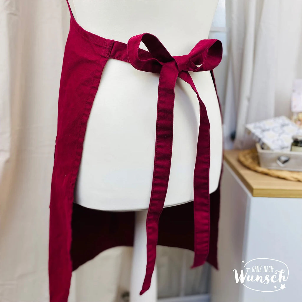 Personalisierte Schürze | Küchenschürze | Kochschürze | Geschenk zum Geburtstag