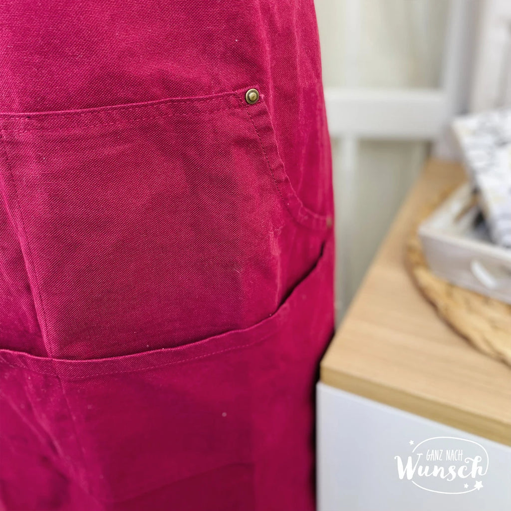 Personalisierte Schürze | Küchenschürze | Kochschürze | Geschenk zum Geburtstag