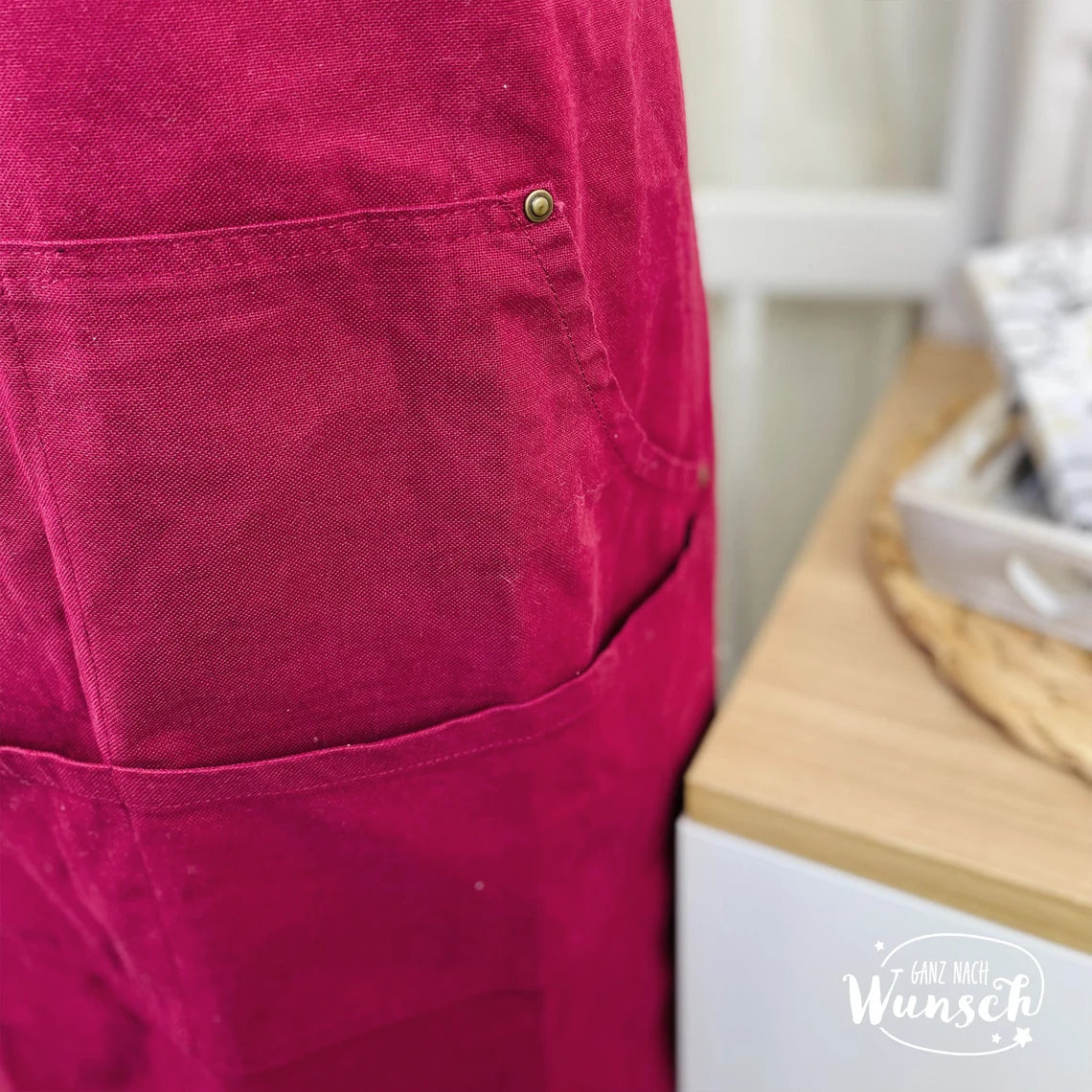 Personalisierte Schürze | Küchenschürze | Kochschürze | Geschenk zum Geburtstag