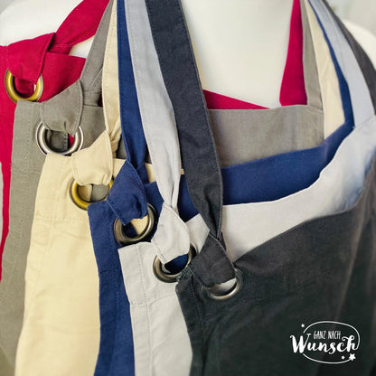 Schürze | personalisierte Schürze | Gartenschürze | Garten | Gartenliebe | Schutzkleidung | Grillschürze | Latzschürze