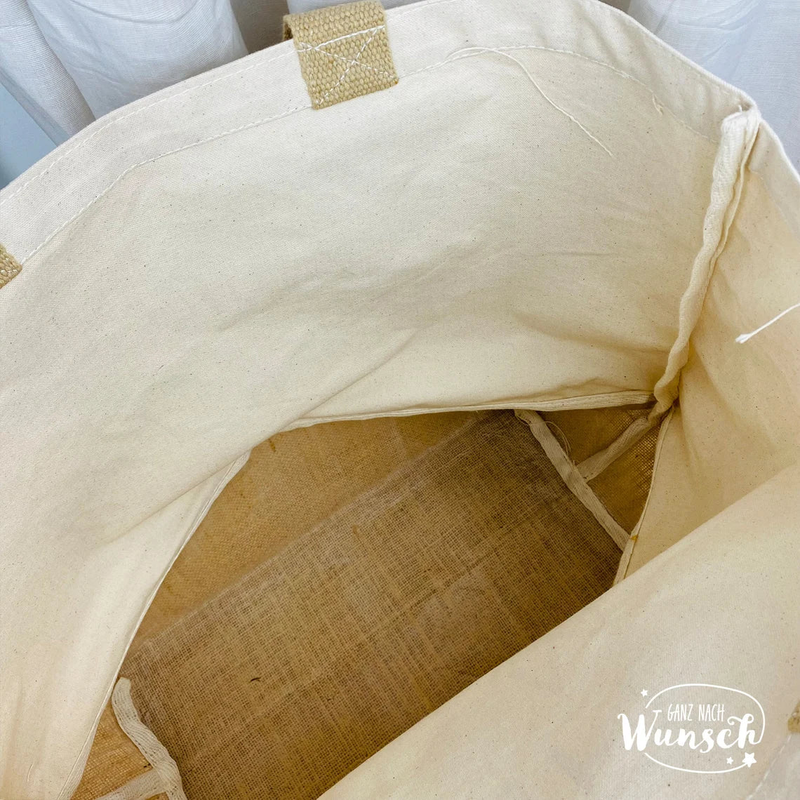 Strandtasche | Wife Mom Boss | XL | Tragetasche | große Tasche | Jute Shopper | Urlaubstasche | Muttertag | Sommertasche | Geschenk für Mama