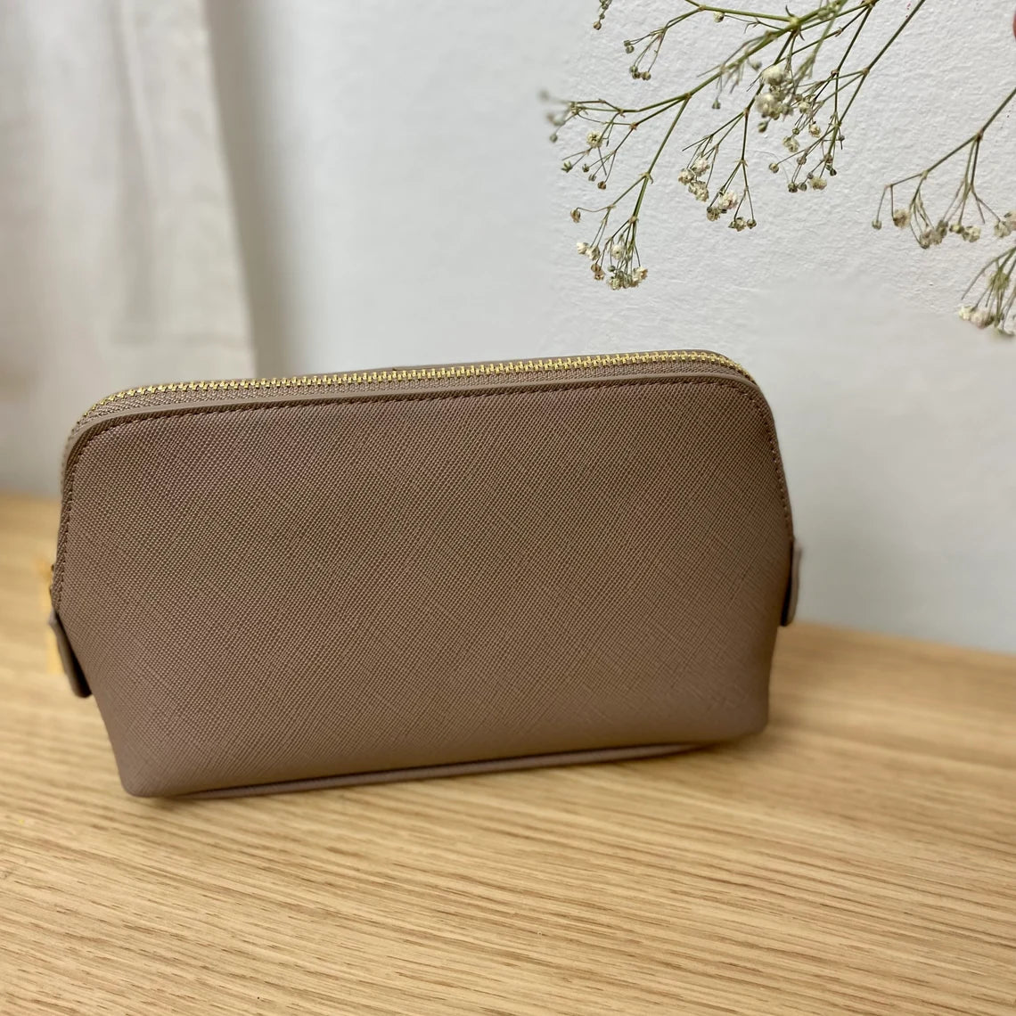 Personalisierte Kosmetiktasche mit Namen | Leoprint | Personalisierter Kosmetikbeutel | personalisierte Kulturtasche | Schminktasche