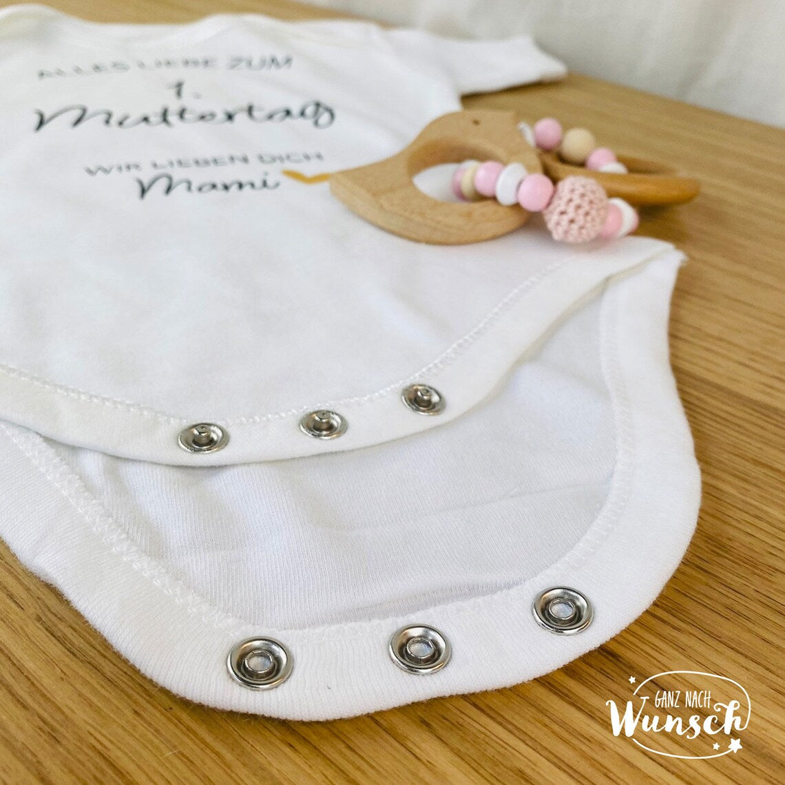 Baby - Alles Liebe zum 1. Muttertag - Kurzarmbody