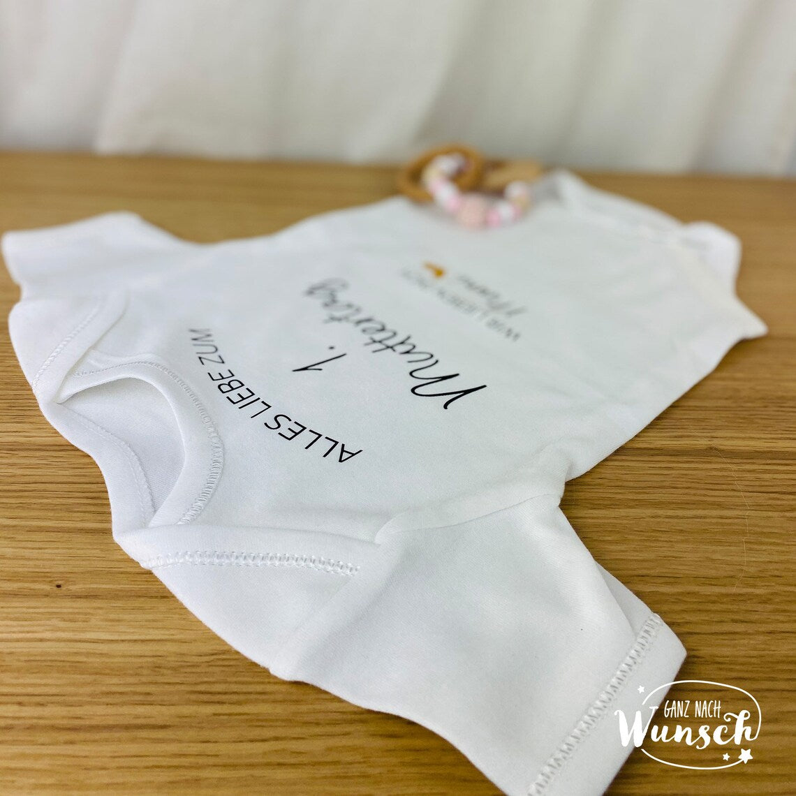 Baby - Alles Liebe zum 1. Muttertag - Kurzarmbody