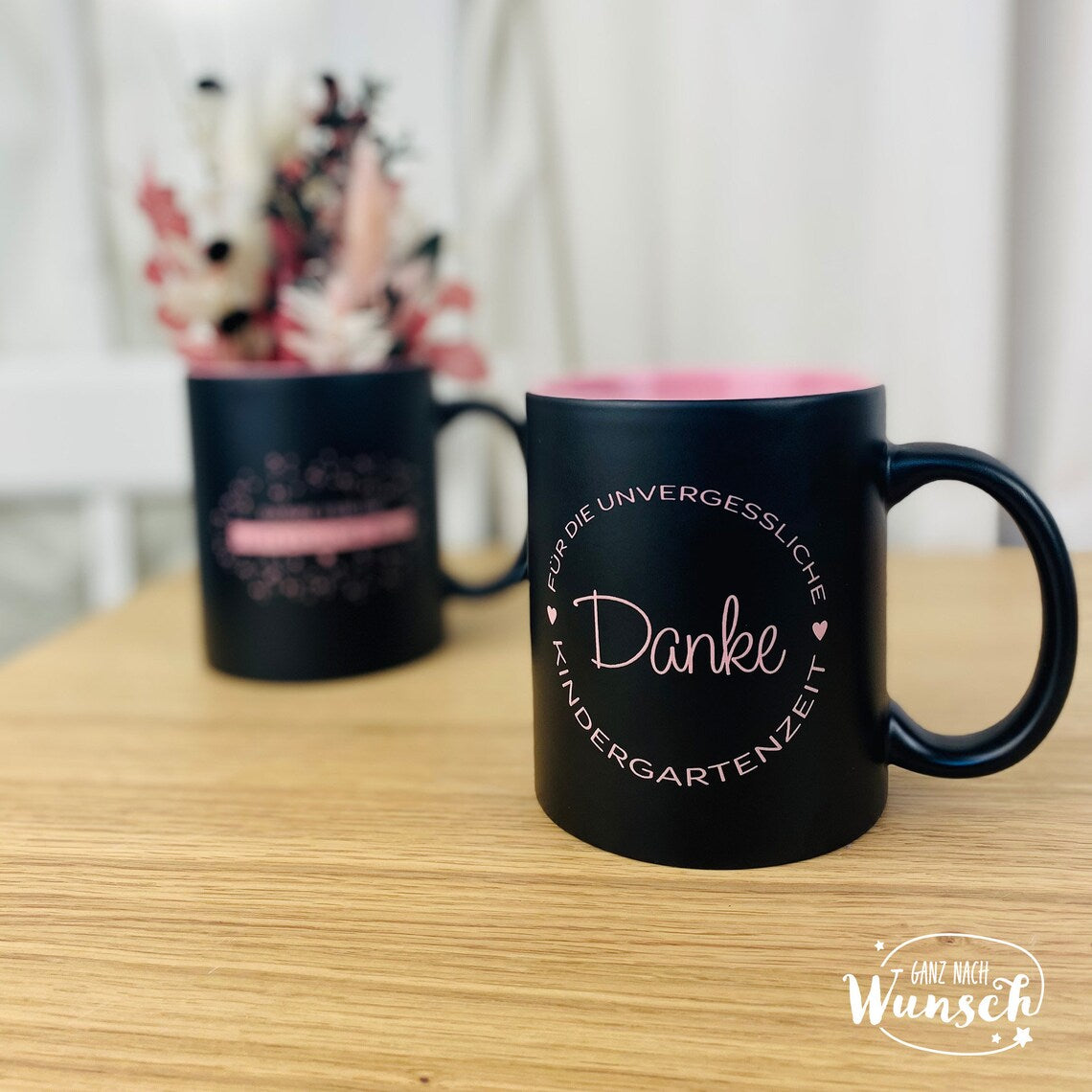 Keramikbecher | Keramiktasse | Tasse | Becher | Lasergravur | Erzieher | Abschiedsgeschenk | personalisiertes Geschenk | Kita | Erzieherin