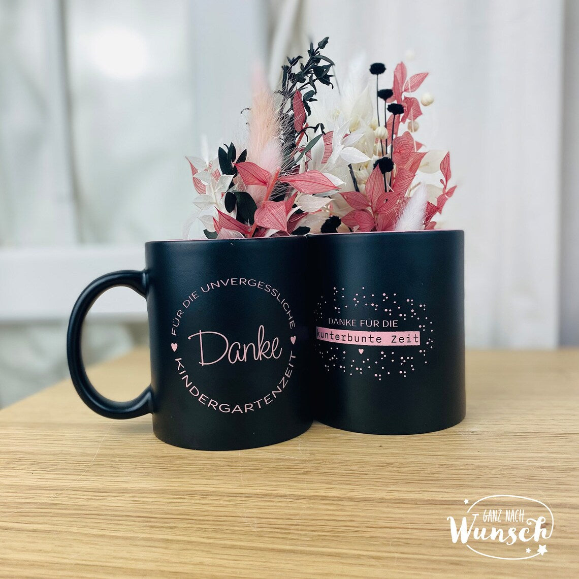 Keramikbecher | Keramiktasse | Tasse | Becher | Lasergravur | Erzieher | Abschiedsgeschenk | personalisiertes Geschenk | Kita | Erzieherin