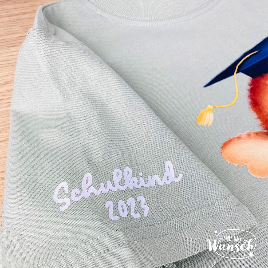 Kids Shirt - Schulkind | Einschulungsshirt | Eule | Einschulung | Erste Klasse | 100% Baumwolle | Personalisierbar | Schulkind | Schulstart