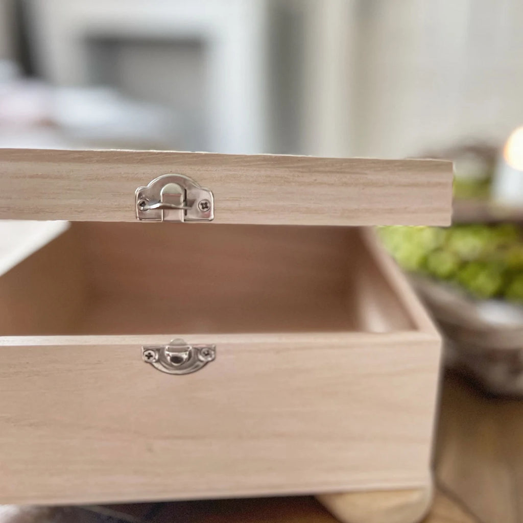 Erinnerungskiste | Trauer | Gedenkkiste | Haustier | Aufbewahrungskiste für Erinnerungsstücke | Erinnerungsbox Hund Katze