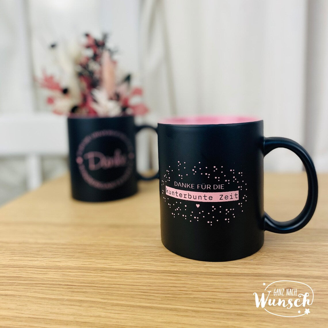 Keramikbecher | Keramiktasse | Tasse | Becher | Lasergravur | Erzieher | Abschiedsgeschenk | personalisiertes Geschenk | Kita | Erzieherin