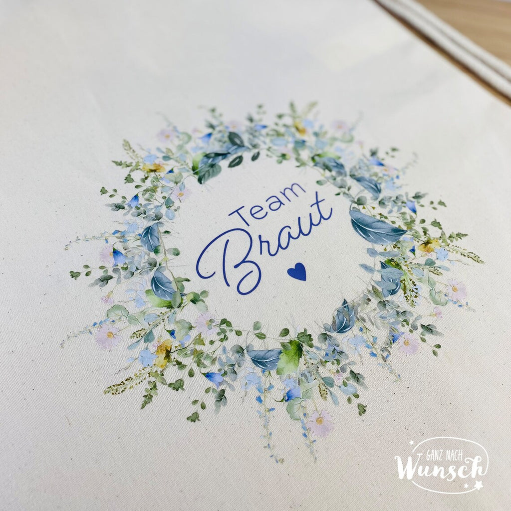 JGA - Team Braut - Turnbeutel