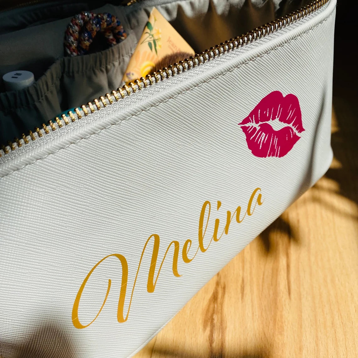 Kulturtasche Kosmetiktasche Für Handtasche Kosmetiktasche