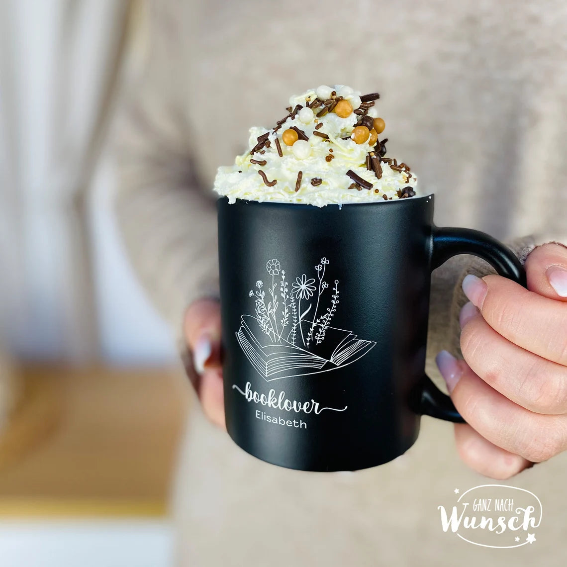 Tasse Musiclover Booklover Photolover | Becher | Keramikbecher | Tasse Keramik