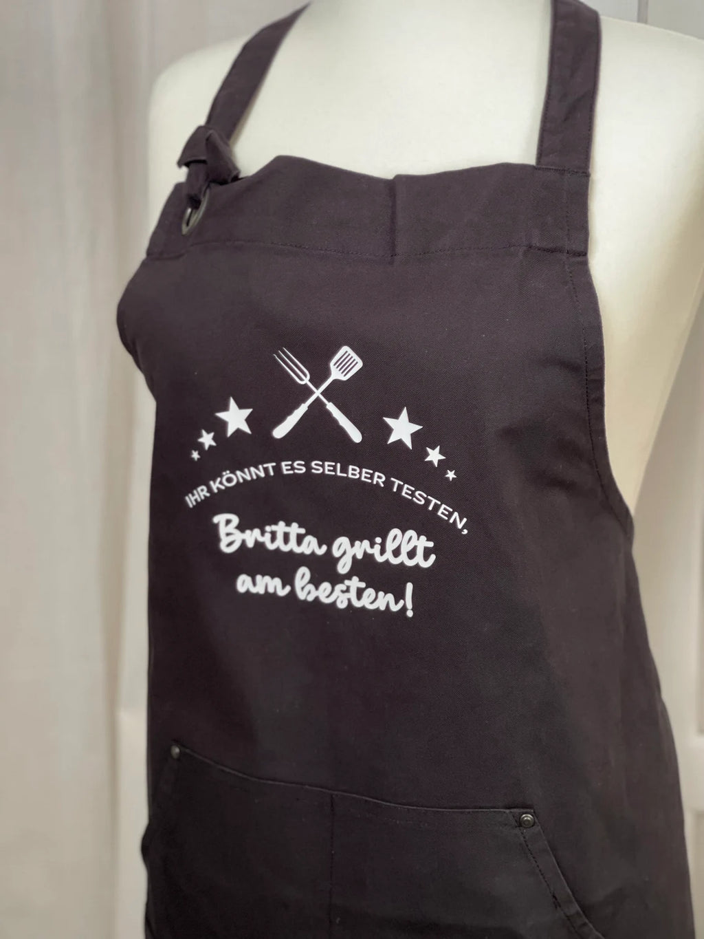 Personalisierte Schürze | Kochschürze | Geschenk zum Geburtstag | Muttertag | Geschenk für Freundin | | Grillschürze | Weihnachtsgeschenk