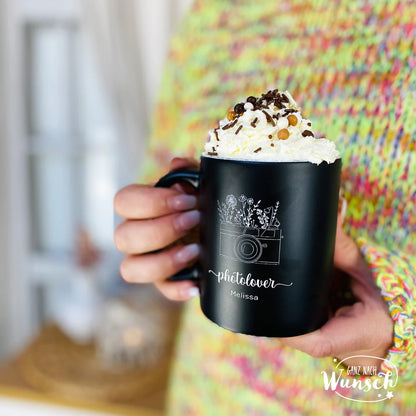 Tasse Musiclover Booklover Photolover | Becher | Keramikbecher | Tasse Keramik