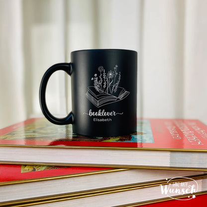 Tasse Musiclover Booklover Photolover | Becher | Keramikbecher | Tasse Keramik