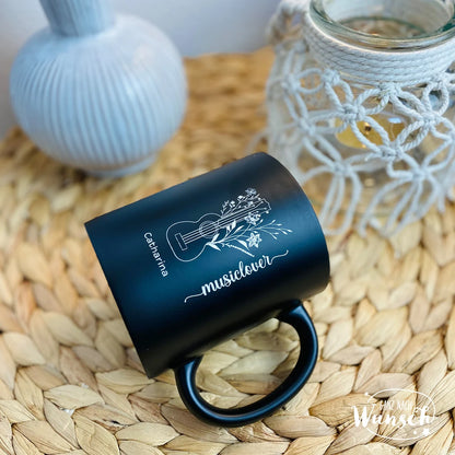 Tasse Musiclover Booklover Photolover | Becher | Keramikbecher | Tasse Keramik