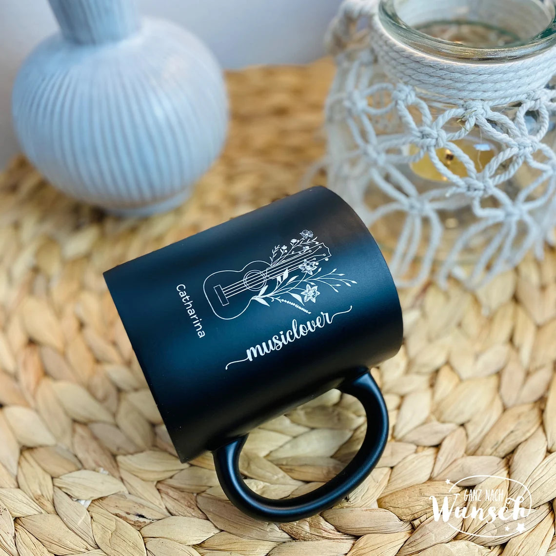 Tasse Musiclover Booklover Photolover | Becher | Keramikbecher | Tasse Keramik