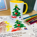 Kinderbild auf Tasse als besonderes Weihnachtsgeschenk - Wir drucken dein Bild!