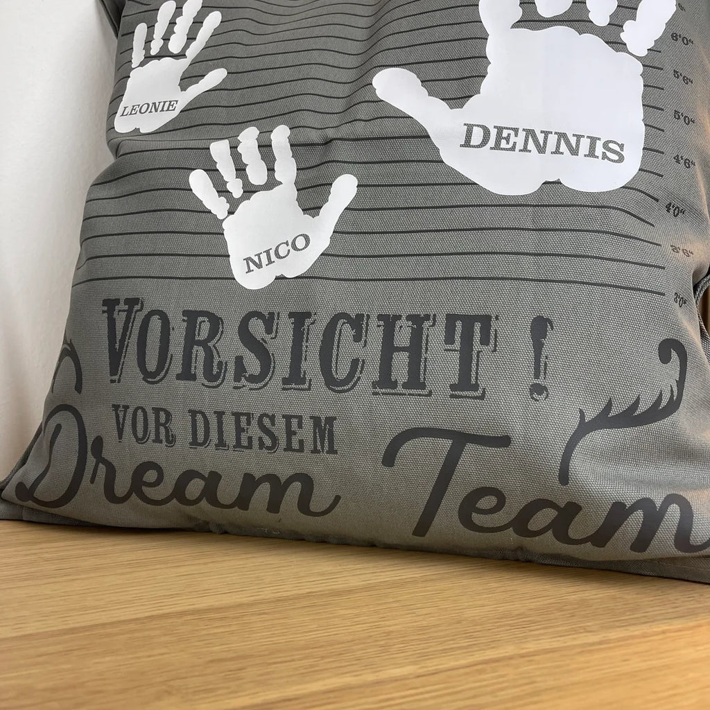 Personalisierter Kissenbezug | Geschenk für die Familie | Mama | Papa | Oma | Opa | Kissen | Tante | Patentante | Geschenk zu Weihnachten