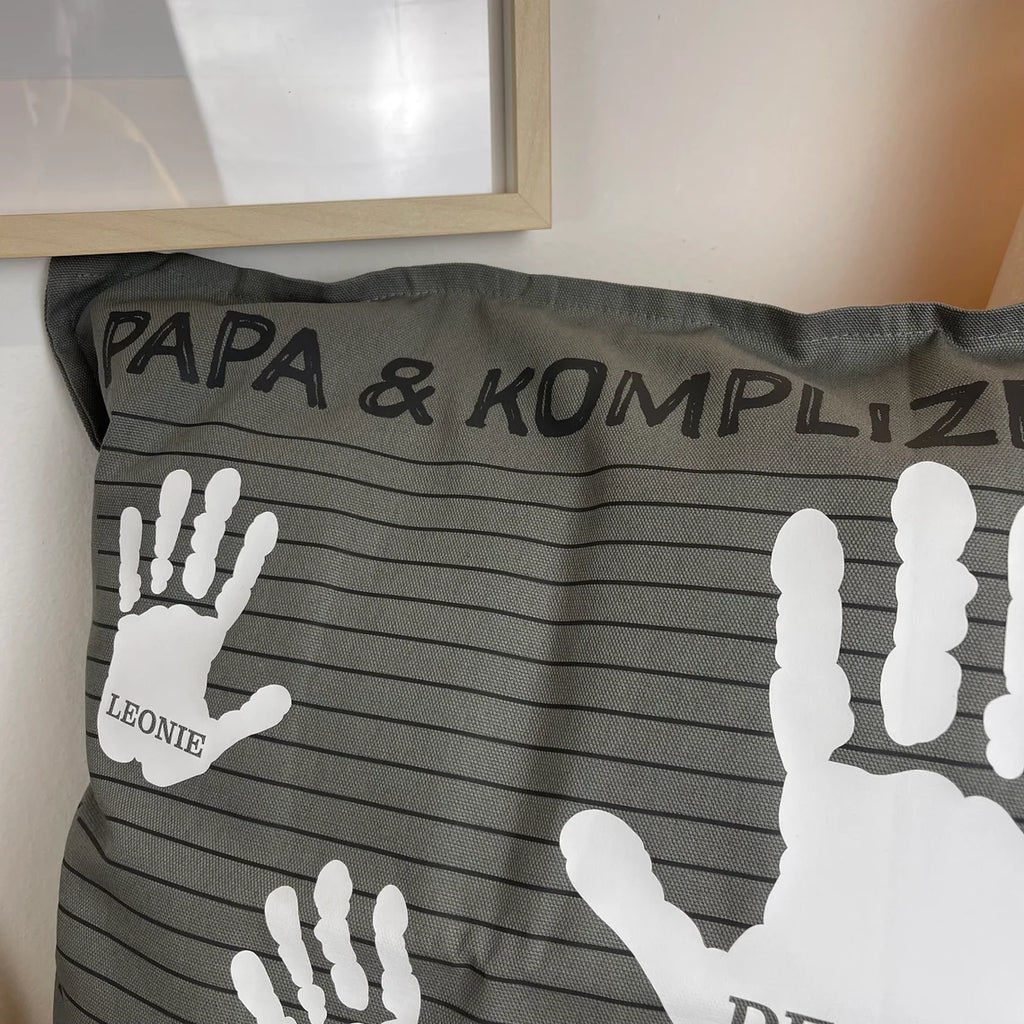Personalisierter Kissenbezug | Geschenk für die Familie | Mama | Papa | Oma | Opa | Kissen | Tante | Patentante | Geschenk zu Weihnachten