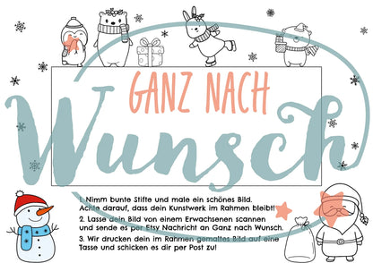 Kinderbild auf Tasse als besonderes Weihnachtsgeschenk - Wir drucken dein Bild!
