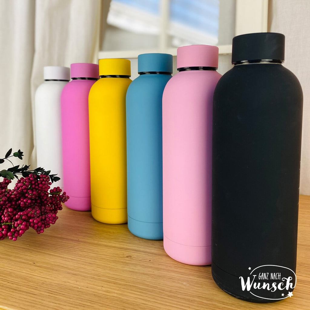 Wasserflasche | Trinkflasche | gravierte Flasche | personalisierte Trinkflasche | Sportflasche | Wasserflasche für Sport | mit Gravur