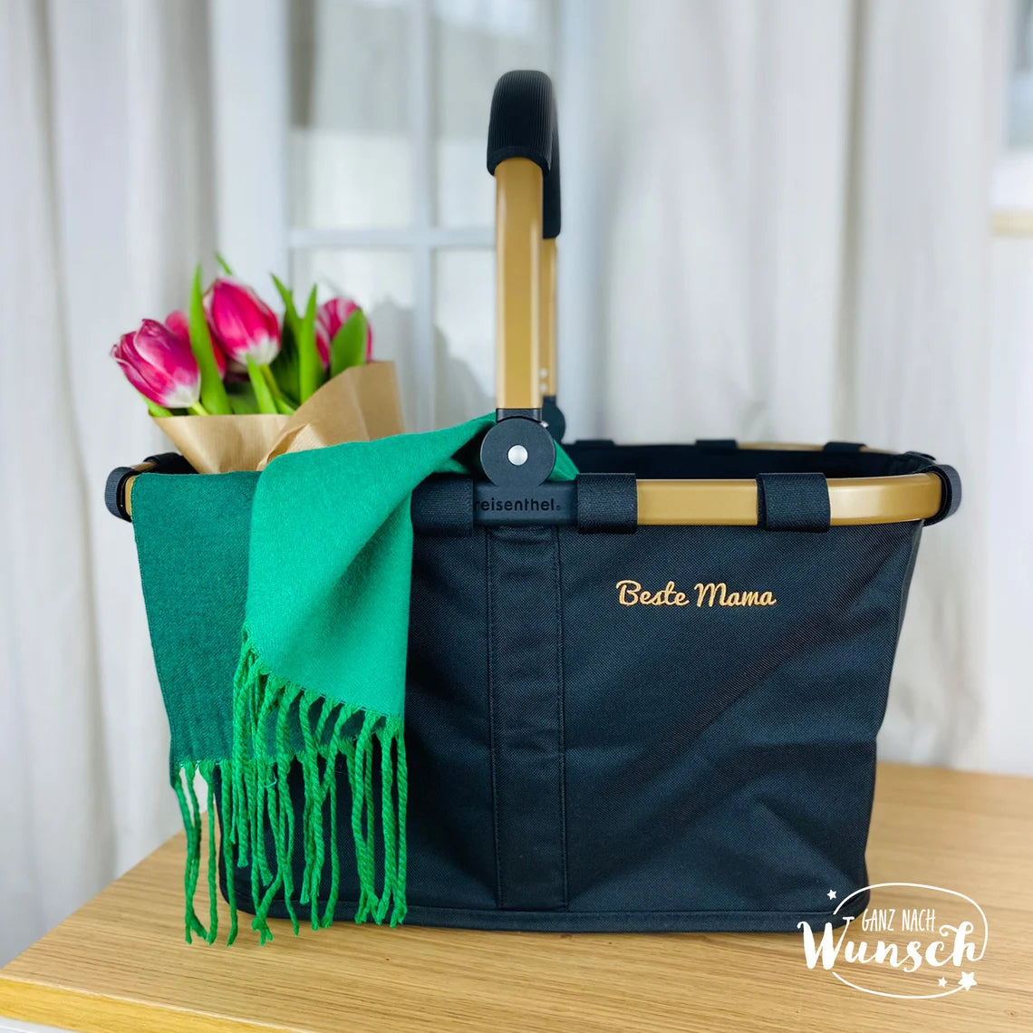 Reisenthel - Name - Bestickte Carrybag