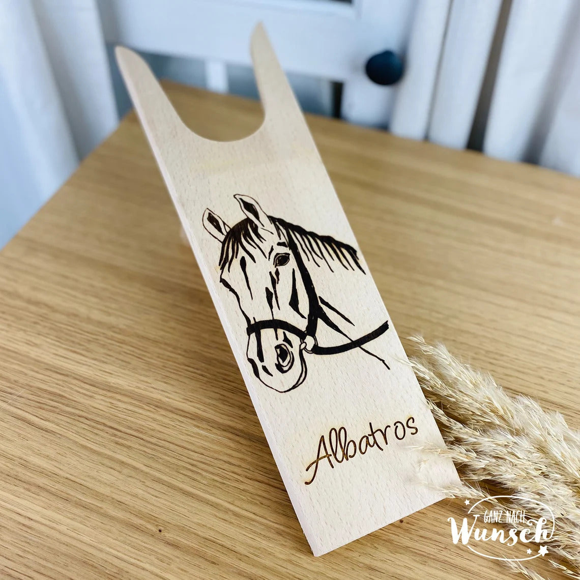 Stiefelelknecht | Personalisierter Schuhauszieher | Zubehör für Pferdeliebhaber