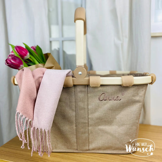 Reisenthel - Name - Bestickte Carrybag