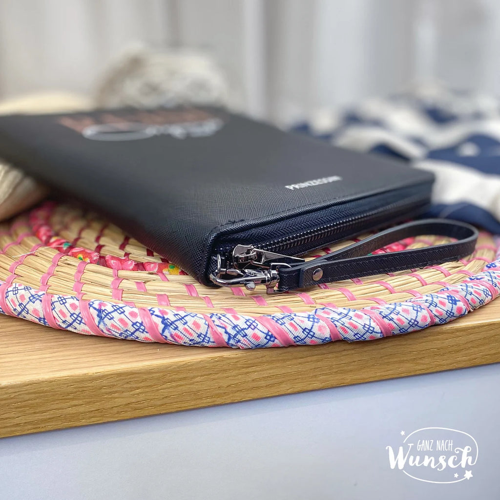 Personalisierter Travel Organiser | Reiseunterlagen | Reise Organizer | Familienplaner | Urlaubsmappe | Reise | Urlaub | Reiseplaner